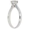 18ct White Gold 0.50ct Brilliant Cut Diamond Solitaire Ring