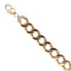 9ct Yellow Gold Curb Bracelet 8.5"