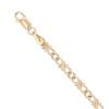 9ct Yellow Gold Fancy Bracelet 7.5"