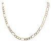 9ct Yellow Gold Figaro Chain 28"