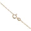 9ct Yellow Gold Patterned Locket Pendant and Chain 20"