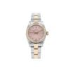 Rolex Custom Oyster Perpetual Pre Owned Watch Ref 69173