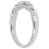 18ct White Gold 0.25ct Brilliant Cut Diamond Cluster Ring