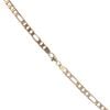 9ct Yellow Gold Figaro Chain 20"