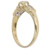 18ct Yellow Gold 0.50ct Diamond Solitaire Ring