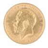 1912 George V Half Sovereign Coin