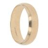 9ct Yellow Gold Wedding Band 6.5mm