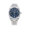 Rolex Oyster Perpetual Pre Owned Watch Ref 124300
