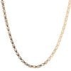 9ct Yellow Gold Flat Byzantine Chain 22"