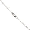18ct White Gold 0.75ct Diamond and Tanzanite Cluster Pendant and Chain 18"