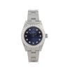 Rolex Custom Oyster Perpetual Pre Owned Watch Ref 76080