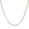 9ct Rose Gold Belcher Chain 20"