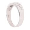 18ct White Gold 0.50ct Princess Cut Diamond Ring