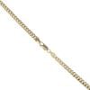 9ct Yellow Gold Curb Chain 24"