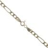9ct Yellow Gold Figaro Chain 18"