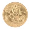 1913 George V Half Sovereign Coin