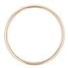 9ct Yellow Gold Plain Solid Bangle