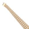 9ct Yellow Gold Fancy Bracelet 8"