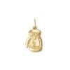 9ct Yellow Gold Right Hand Boxing Glove Pendant