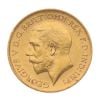 1912 George V Half Sovereign Coin