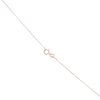 9ct Rose Gold 0.50ct Pear Cut Diamond Pendant And Chain 18"