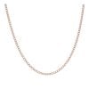 9ct Rose Gold Albert Chain 20"