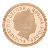 2015 Elizabeth II Half Sovereign Coin