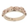 9ct Yellow and Rose Gold Clogau Ring