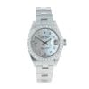 Rolex Custom Oyster Perpetual Date Pre Owned Watch Ref 69160