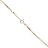 9ct Yellow Gold Hallmarked Ingot Pendant And Chain 20"