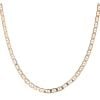 9ct Yellow Gold Anchor Chain 18"