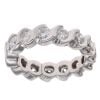 18ct White Gold 1.50ct Brilliant Cut Diamond Full Eternity Ring