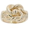 9ct Yellow Gold Knot Ring