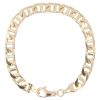 9ct Yellow Gold Anchor Bracelet 8.5"