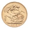 1912 George V Full Sovereign Coin