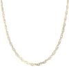 9ct Yellow Gold Fancy Chain 20"
