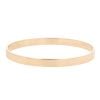 9ct Yellow Gold Plain Solid Bangle