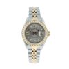 Rolex Custom Datejust Pre Owned Watch Ref 69173