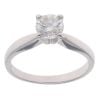 18ct White Gold 0.75ct Diamond Solitaire Ring