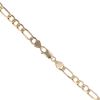 9ct Yellow Gold Figaro Chain 18"