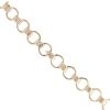 9ct Yellow Gold Fancy Chain 18"