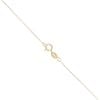 18ct Yellow Gold 0.75ct Brilliant Cut Diamond Cluster Pendant And Chain 18"