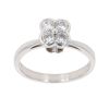 Platinum 0.50ct Brilliant Cut Diamond Cluster Ring