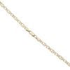 9ct Yellow Gold Celtic Chain 16"