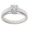 18ct White Gold 1.10ct Brilliant Cut Diamond Solitaire Ring