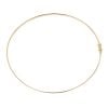 9ct Yellow Gold Moon Dust Bangle