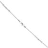 18ct White Gold Fancy Chain 18"