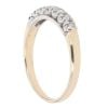 9ct Yellow Gold 0.25ct Half Eternity Ring