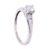 9ct White Gold 0.50ct Diamond Solitaire Ring