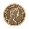 1982 Elizabeth II Half Sovereign Coin